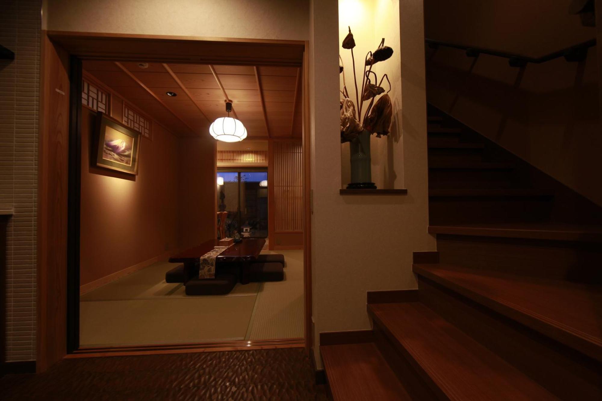 Villa 松の峦 Kyōto Exterior foto